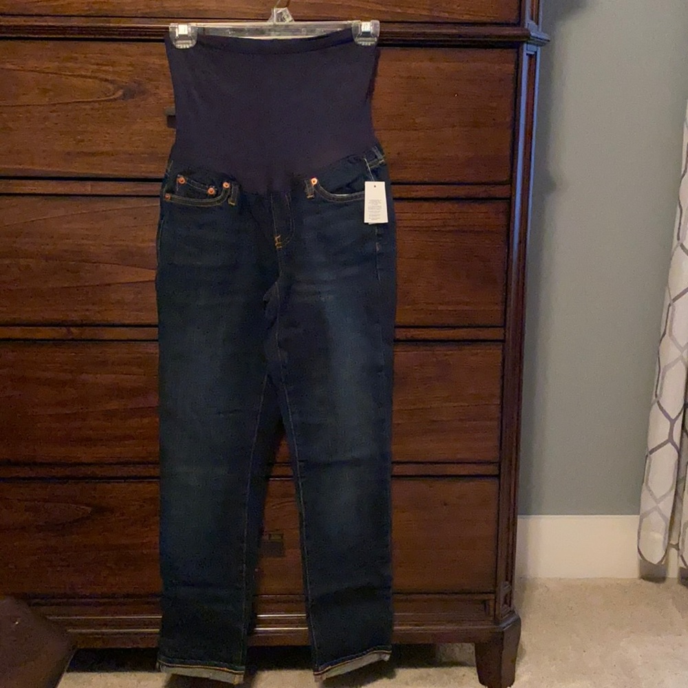 Gap Girlfriend Style Maternity Jeans